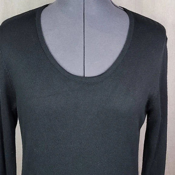 CHARLIE PAIGE Pink and Black Geometric Sweater Dress Size SP - Picture 2 of 8